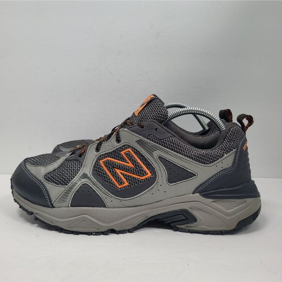 New Balance 481 v3 Men's Gray Trail Running Shoes MT481LC3 US Size 12 4E - Picture 2 of 8